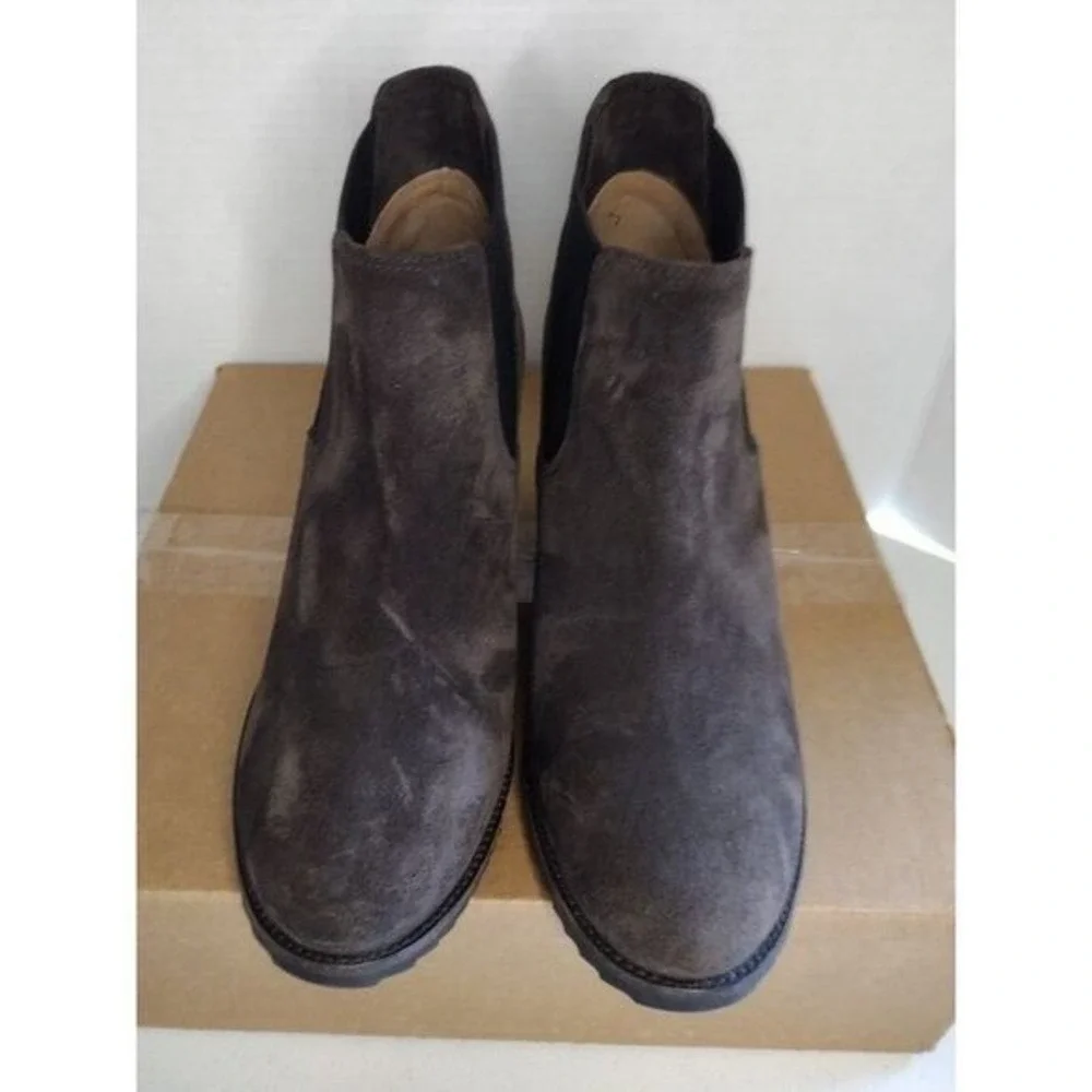 Trask wedge ankle